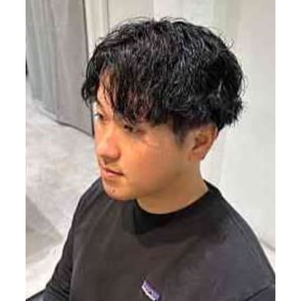 【メンズ限定！！】シャンプーカット+パーマ   ¥10280