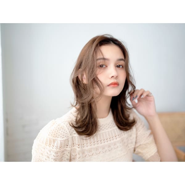 【新規限定】カット+カラー(全体)+選べる高級TR