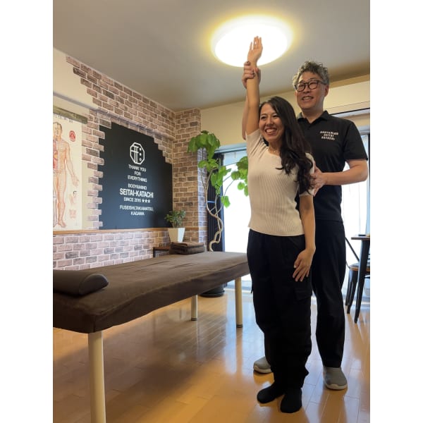 【初回特典20％OFF】〈整体〉悩みに合わせるマッチング整体