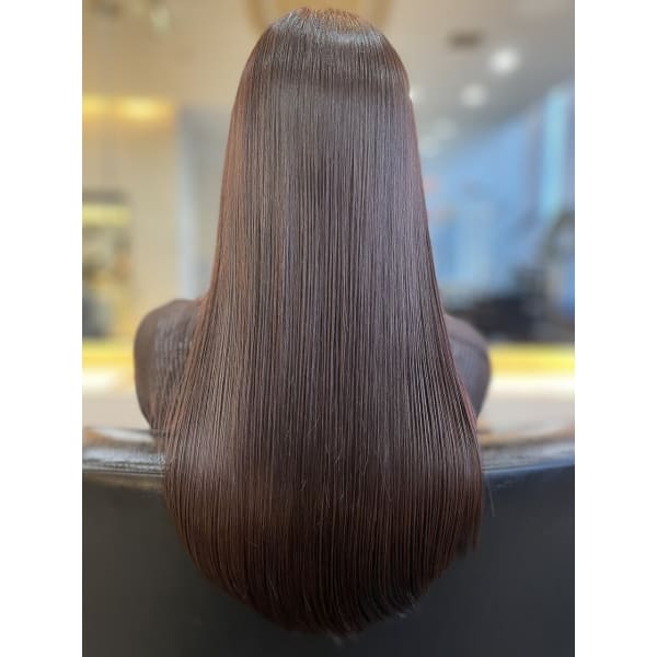 【初回30%OFF】高品質カラー+スキャルプケア+髪質改善Aujua10step・受付時間確認下さい