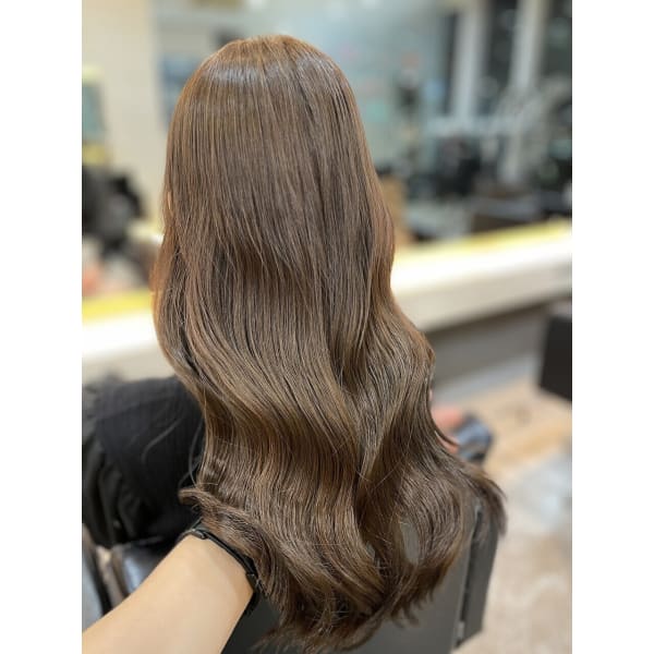 【初回30%OFF】高品質カラー+スキャルプケア+髪質改善Aujua5step・受付時間ご確認下さい