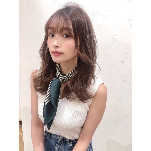 《話題の超音波アイロン付き》カット＋カラー＋超音波スチームTR【仙台／仙台駅前／髪質改善】