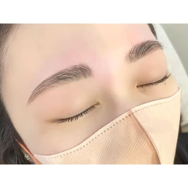 【お得なSET】＊美眉スタイリング&フラットラッシュ100本¥8400 [120本＋¥500]