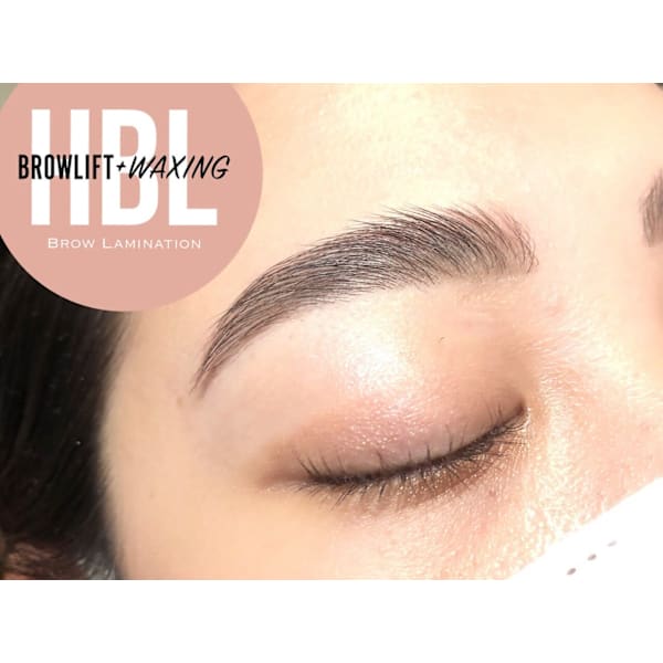 -ハリウッドブロウリフト×wax脱毛＼6500　【ご新規様】