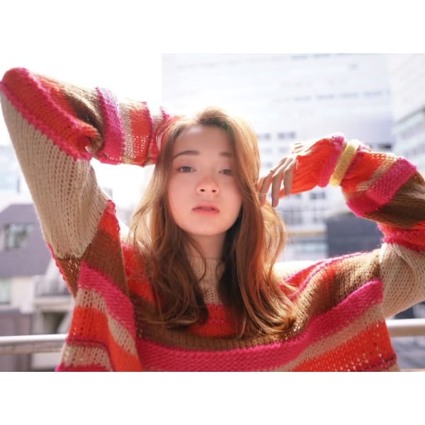 【平日限定】カット+カラー+1stepトリートメント¥17,600→¥7,300