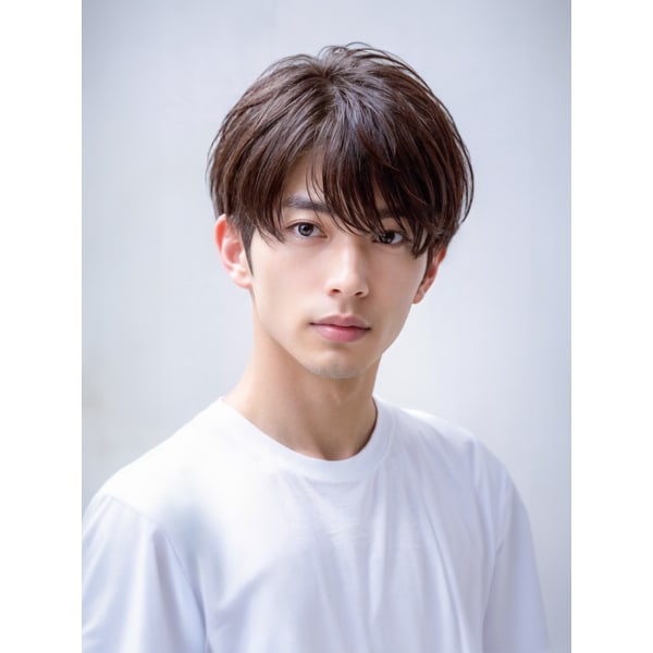 【男性限定】カット&眉毛WAXスタイリング