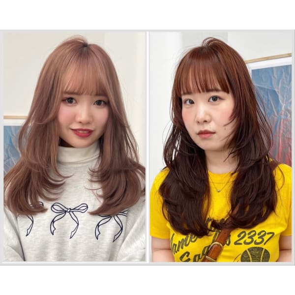 【迷ったらこれ】前髪カット+フルカラー+TOKIO5stepTR