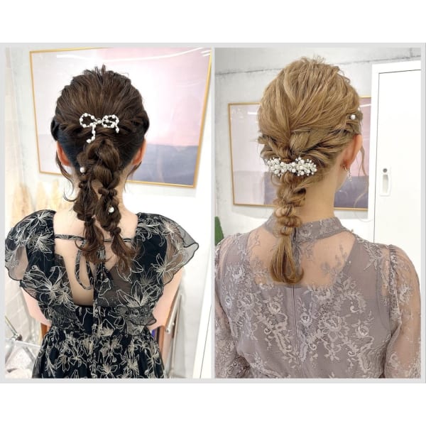 《ヘアセット》フルアップセット