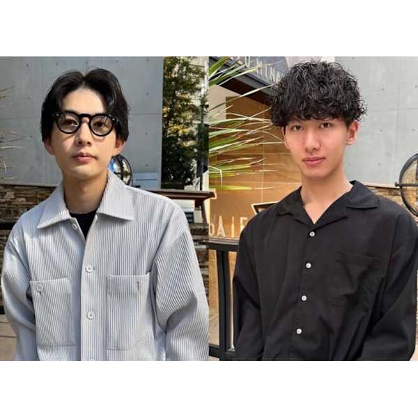 【MARUYAMAネット予約限定】メンズカット＋パーマorカラー￥10900