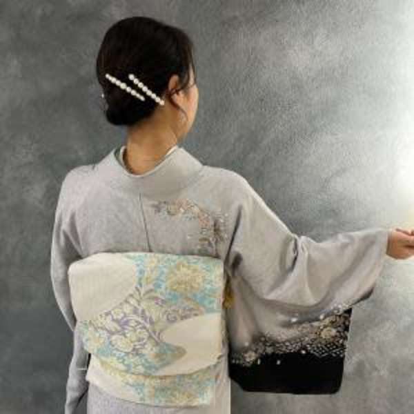 【レンタルなし】訪問着着付けのみ【持ち込み】¥17,490