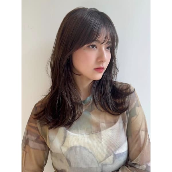 髪質改善透明感ネビージュカラー美髪*Zina川崎