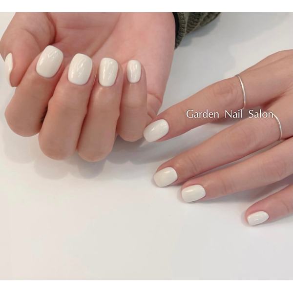 【ハンド】うる艶美フォルムワンカラー/ラメグラ¥5800