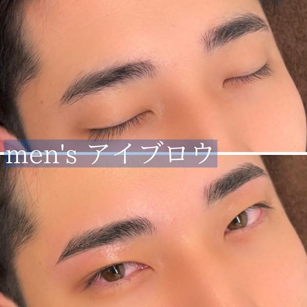 メンズ初回限定！ハリウッドブロウリフト×鼻毛WAX ￥6,600