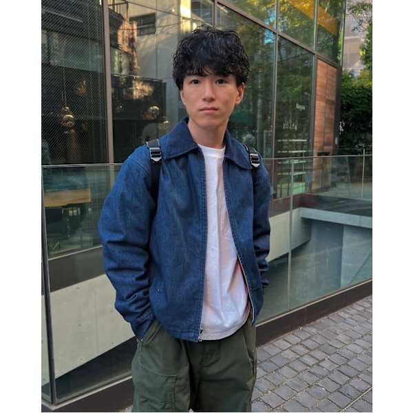 《メンズ限定》ヘアカラー　￥4,900