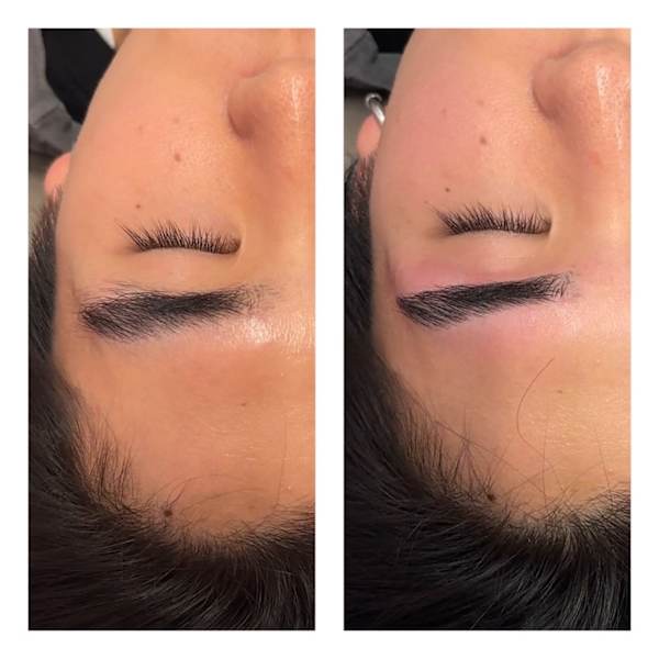 【男性人気メニュー】美眉アイブロウワックス＋ノーズケアワックス ￥4,000