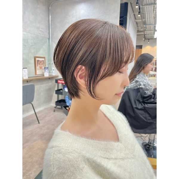 【平日12時~17時限定】メンテナンスカット+リタッチカラー¥4,500【大宮/大宮駅/大宮駅西口】