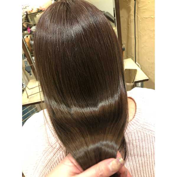 ◯カット＋うる艶縮毛矯正＋TOKIOトリートメント付き