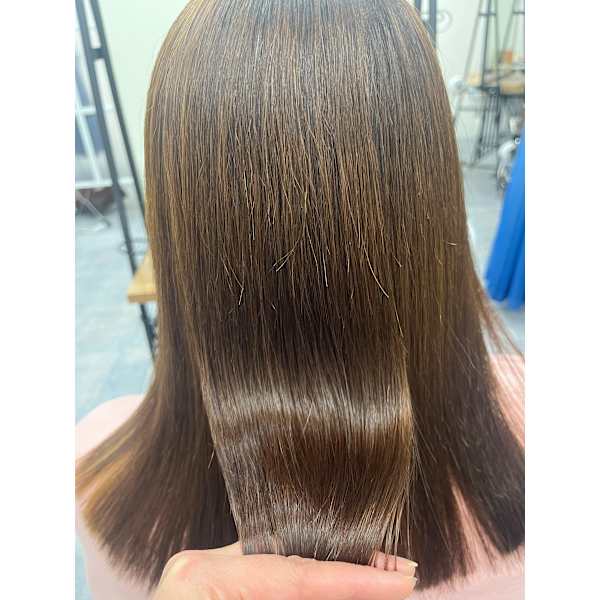 ◯【常識を覆すトリートメント】レブリミット酸熱トリートメント