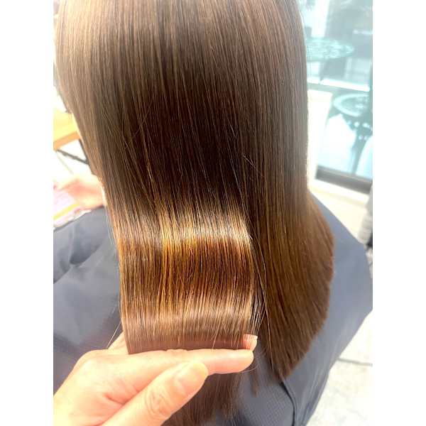 ●【ブリーチしててもOK】酸性縮毛矯正＋TOKIOトリートメント無料付き