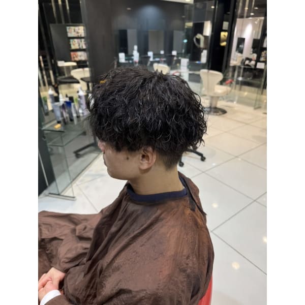 【水谷指名限定】カット＋ツイストスパイラルパーマ　￥11,980