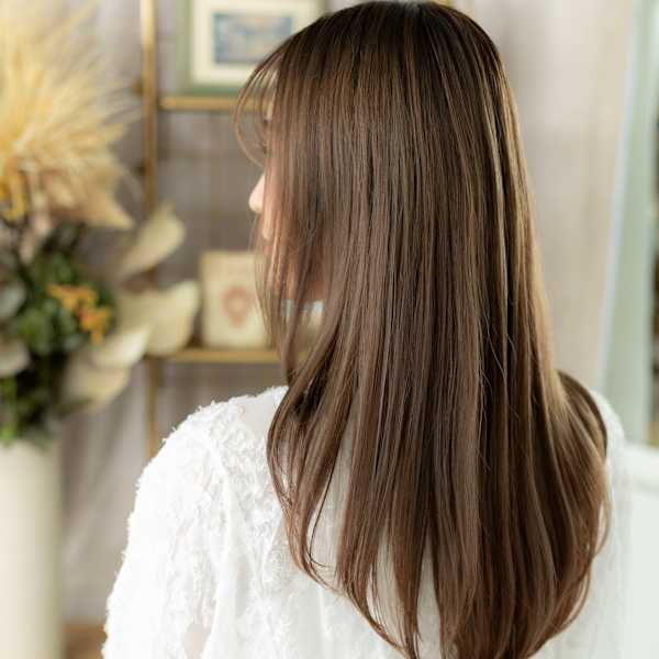 【リニューアル記念】ナチュラルで自然な仕上がり★カット+縮毛矯正＋TR￥26400→￥15312