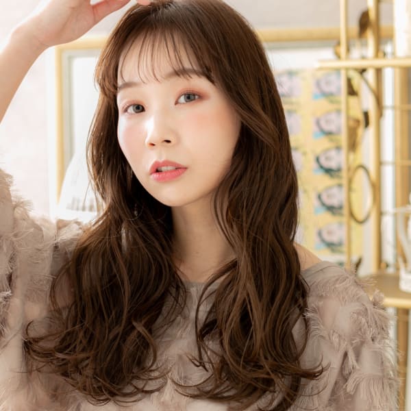 カット+ダメージレス低温保湿デジタルパーマ+トリートメント ¥22550→¥12617