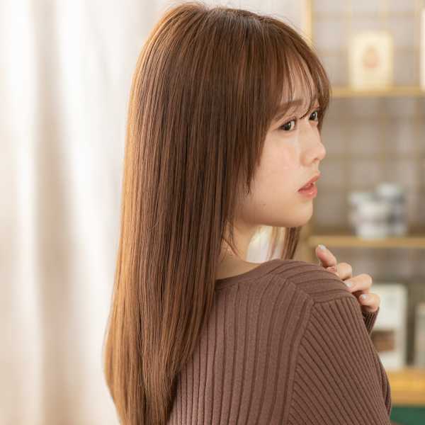 【ナチュラルで自然な仕上がり】カット+縮毛矯正＋トリートメント￥26400→￥15312　大宮駅