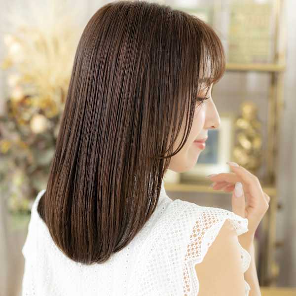 カット+[艶&ハリコシ]生キューティクルトリートメント￥13200→￥7700