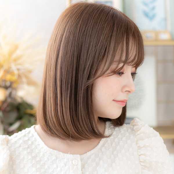 カット+ヒアルロン酸ブラウンカラー+トリートメント¥17380→¥8998 川口駅