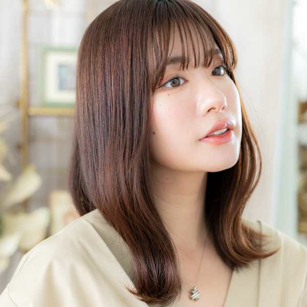 カット+ヒアルロン酸ブラウンカラー+トリートメント¥17380→¥8998 志木駅