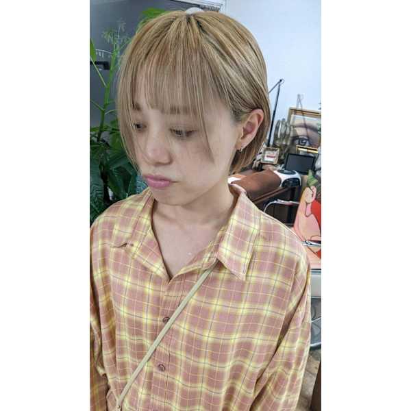 イルミナカラー＋カット＋マイクロバブルスパ