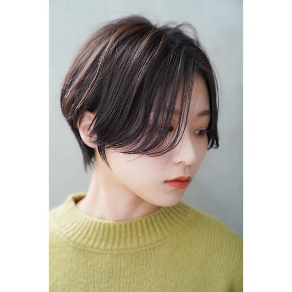 【初回平日限定30%OFF】カット+艶カラー+ミルボン4stepトリートメント