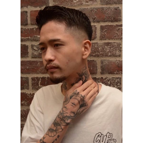 【平日限定20%オフ】スモールプラン（カット＋顔そり＋眉メンテ）「5200円」