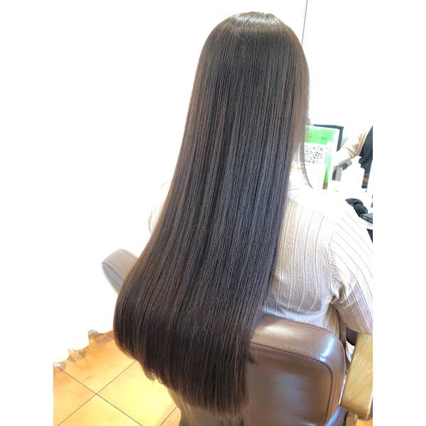 【初回/髪質改善】縮毛矯正&美髪Rホームケア付き&カット