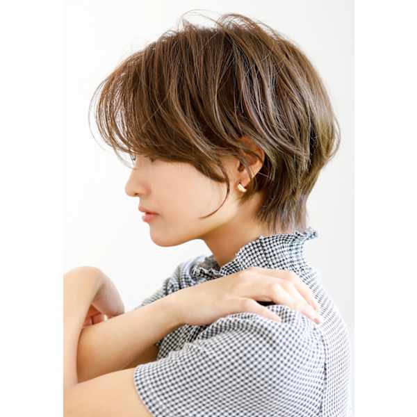 お手入れ簡単★骨格補正カット+シャンプー￥4400→￥3850【初回～3回目まで】