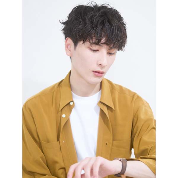 【メンズ・2月限定クーポン★】カット＋コスメパーマ￥11,000  [新宿駅/メンズ]