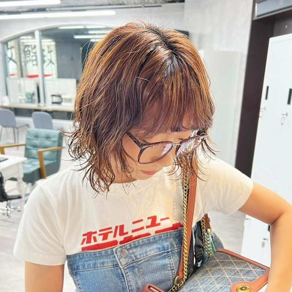 【1日で大変身♪フルメニュー】カット+カラー+パーマ¥13,500【大宮/大宮駅/大宮駅西口】