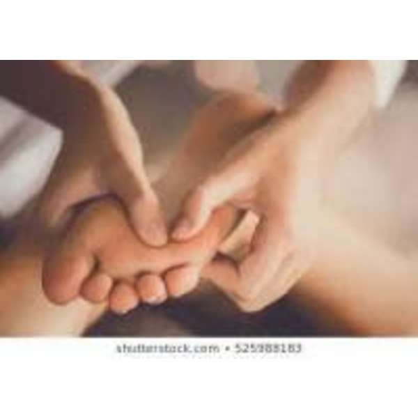 足つぼリフレ付き♪ 全身もみほぐし60分コース