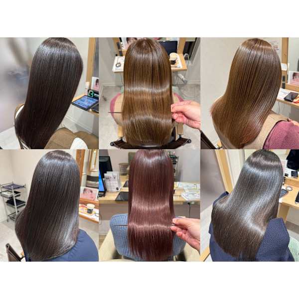 【モニター40%OFF】髪質改善メテオカラー＋カット¥25750→¥15900