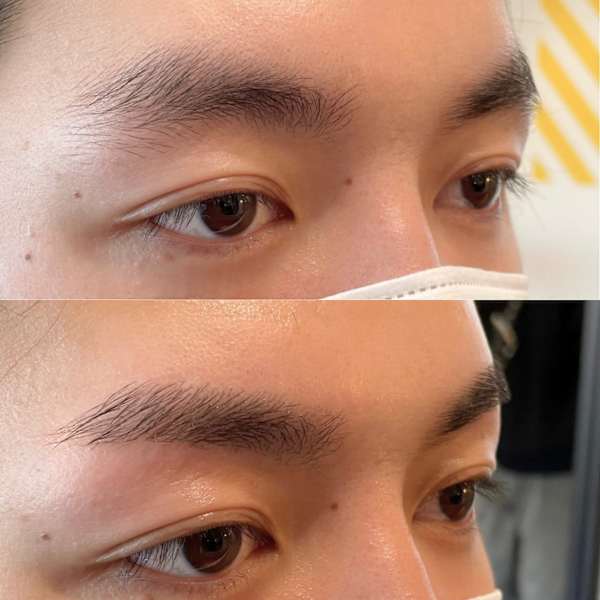 メンズカット＋肌診断＋アイブロウor眉パーマ　