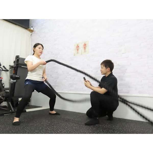 有酸素運動×筋トレ　シェイプアップ＆体力アップ＆筋力アップ！で理想のカラダに！