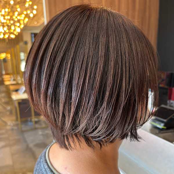 【ダメージレスで美しく】オーガニック艶カラー　5690