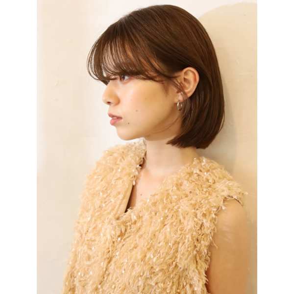 【もうダメージしたくない方】カット+優しいカラー+プレ＆アフターケア 13780