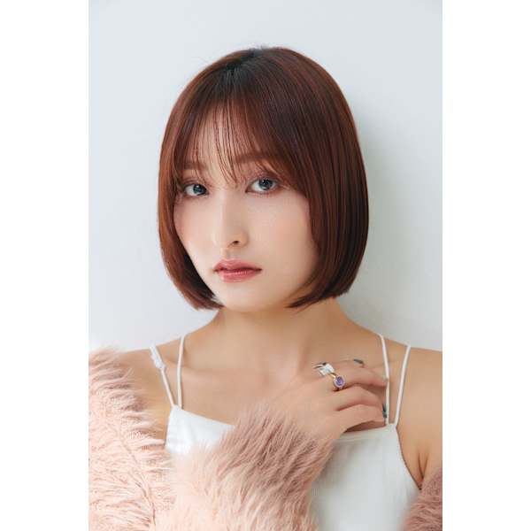 【平日限定☆】似合わせカット+透明感カラー+ナノスチームTR ¥17050→¥ 8980 白髪染め可