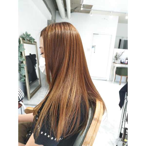 初回限定30代からの髪質改善トリートメント＋ヘアカラー　16600円⇒11000円