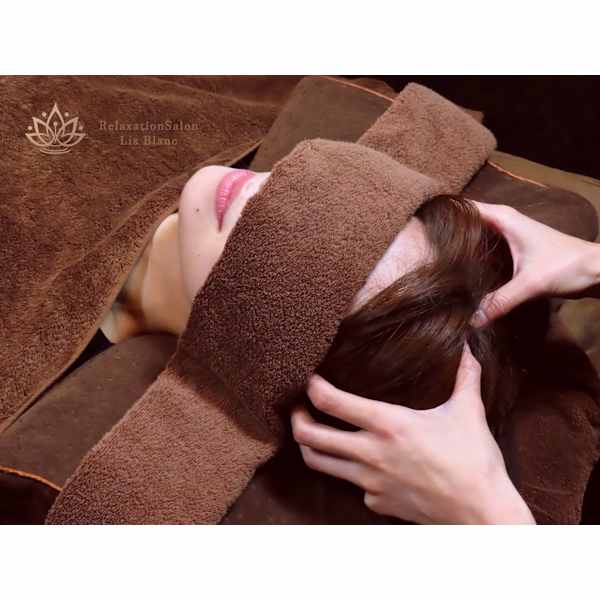 ドライヘッドスパ【90分】 9,990円