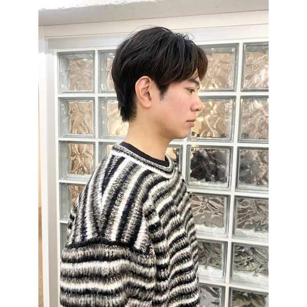 【期間限定】カット＋ケアニュアンスパーマ　11000