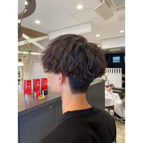 ☆【メンズ限定クーポン】カット＋デザインパーマ