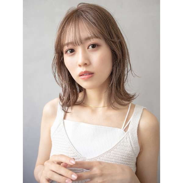 期間限定メニュー☆フルカラー+カット+フラッシュトリートメント7900→6900☆