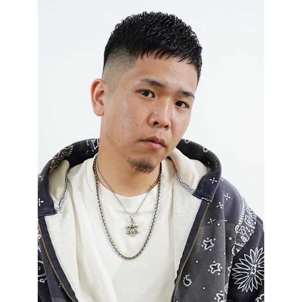 力強さと色気を同時に。濡れパンで男を磨く! 濡れパン+メンズカット